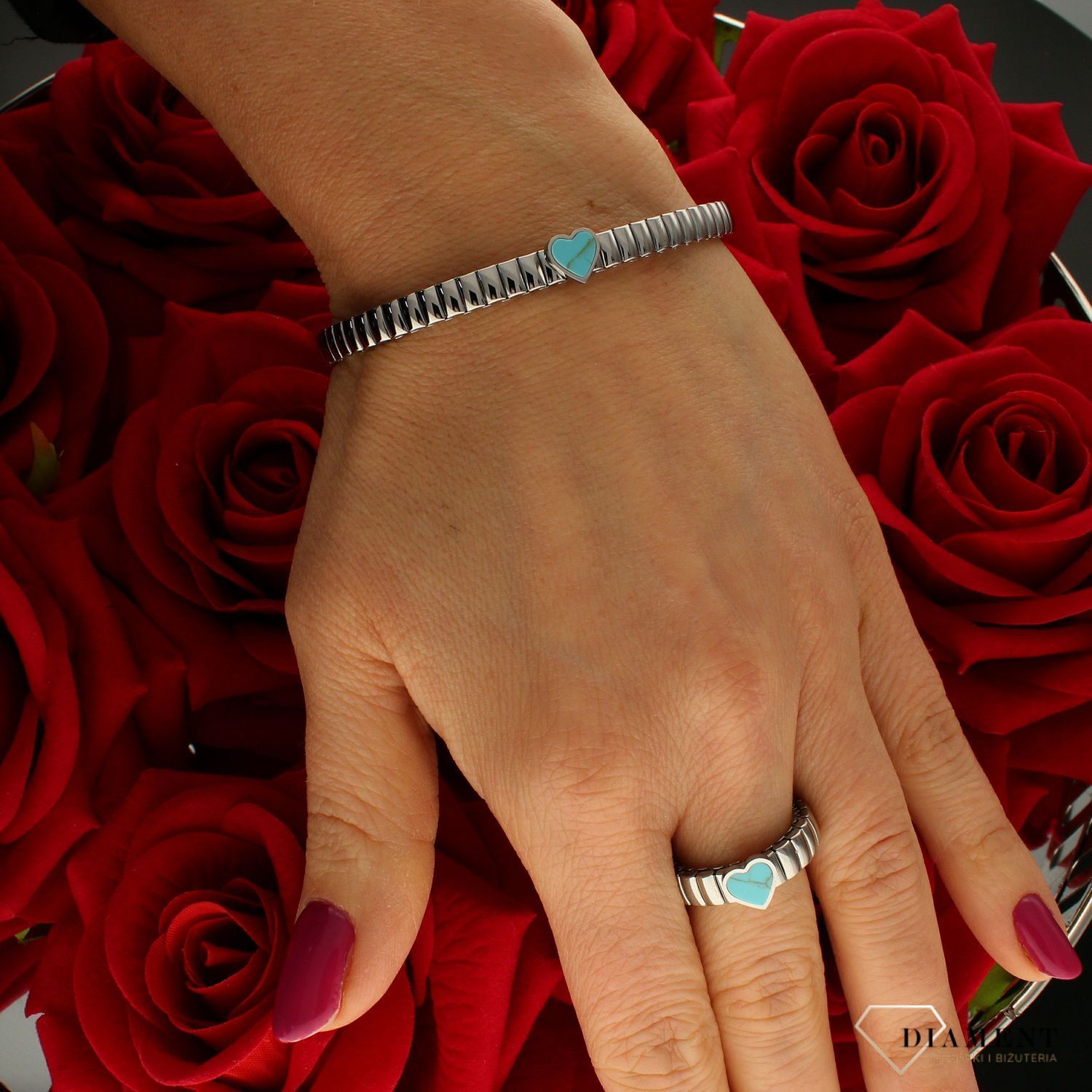 Pierścionek Nomination Serce z Turkusem 046002 102d.jpg